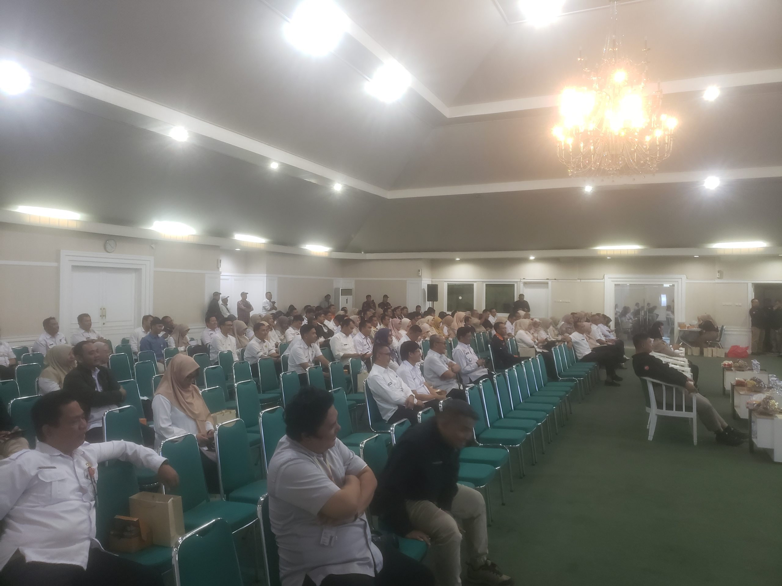 Pemkab Bogor Gelar Raker Evaluasi 2024 & Persiapan Tender 2025