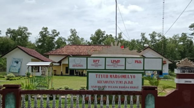 Diduga Menabrak Aturan Serta  Teridikasi Mark-up Pada Realisasi Dana Desa,Tiyuh Margo Mulyo Kec.Tumijajar TA.2023