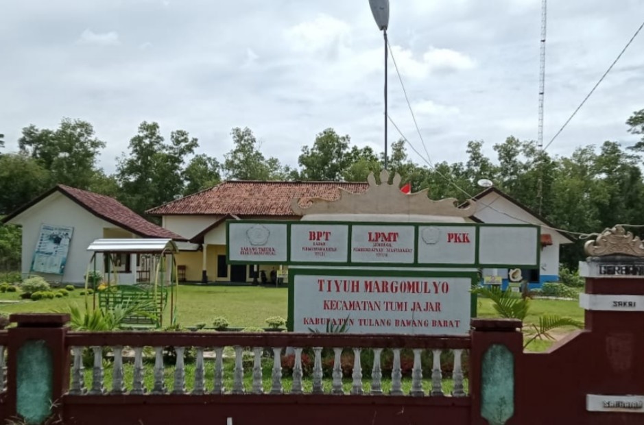 Diduga Menabrak Aturan Serta  Teridikasi Mark-up Pada Realisasi Dana Desa,Tiyuh Margo Mulyo Kec.Tumijajar TA.2023