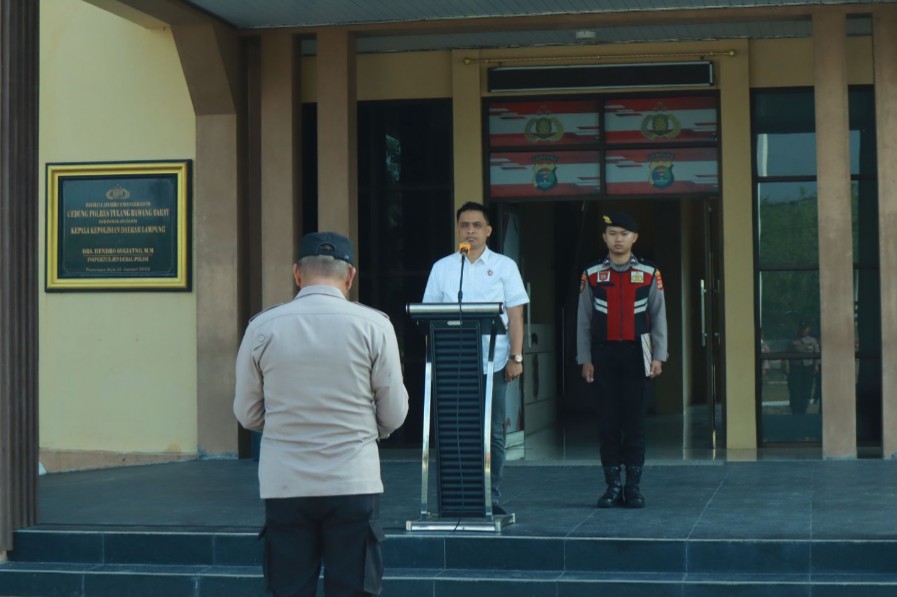 Satreskrim Polres Tubaba Akan Tindak Lanjuti Informasi Terkait Dugaan Tiyuh Margo Mulyo Kec.Tumijajar Yang Menabrak Aturan Serta Teridikasi Mark-up Pada DD.TA.2023