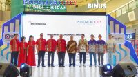 BINUS @Medan Usung Konsep Global Digitalpreneur Campus untuk Wujudkan Indonesia Emas 2045