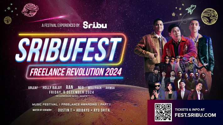 Festival Freelancer Terbesar Hadir di Jakarta!