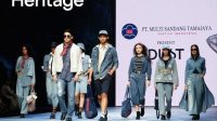 DUST Mempersembahkan DENIM MEETS HERITAGE – Kolaborasi Fashion dan Seni di SPOTLIGHT INDONESIA 2024