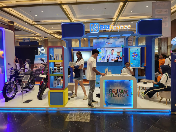 BRI Finance Berikan Spesial Promo Serba 129 di BRILiaN Fest 2024