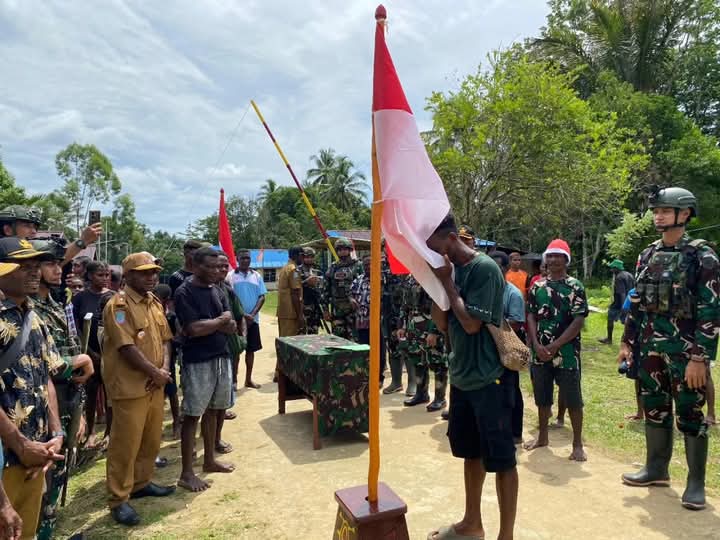 Delapan Anggota OPM Kodap IV/Sorong Raya Serahkan Diri, Ikrar Setia NKRI 2 FB IMG 1735182977577
