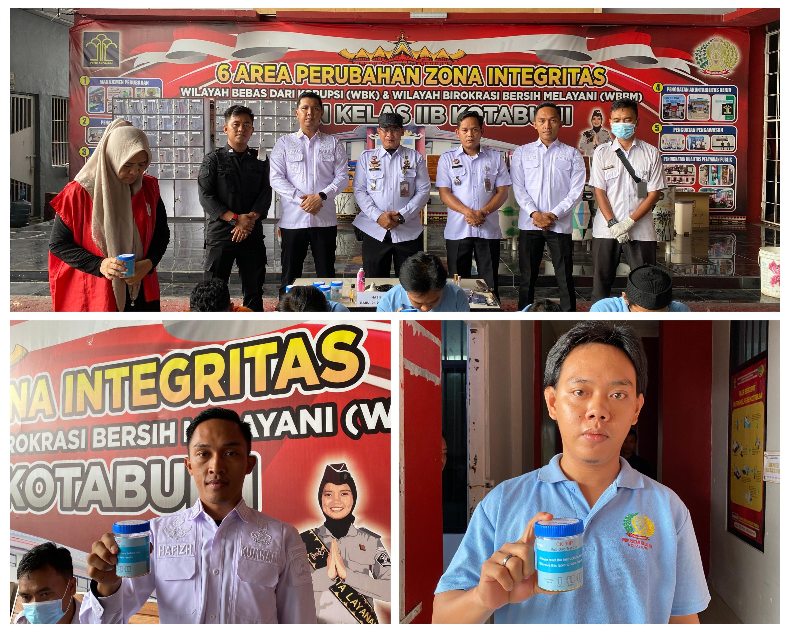 Rutan Kotabumi Gelar Razia Kamar Hunian dan Tes Urine Untuk Deteksi dini Menjaga Keamanan dan Ketertiban.