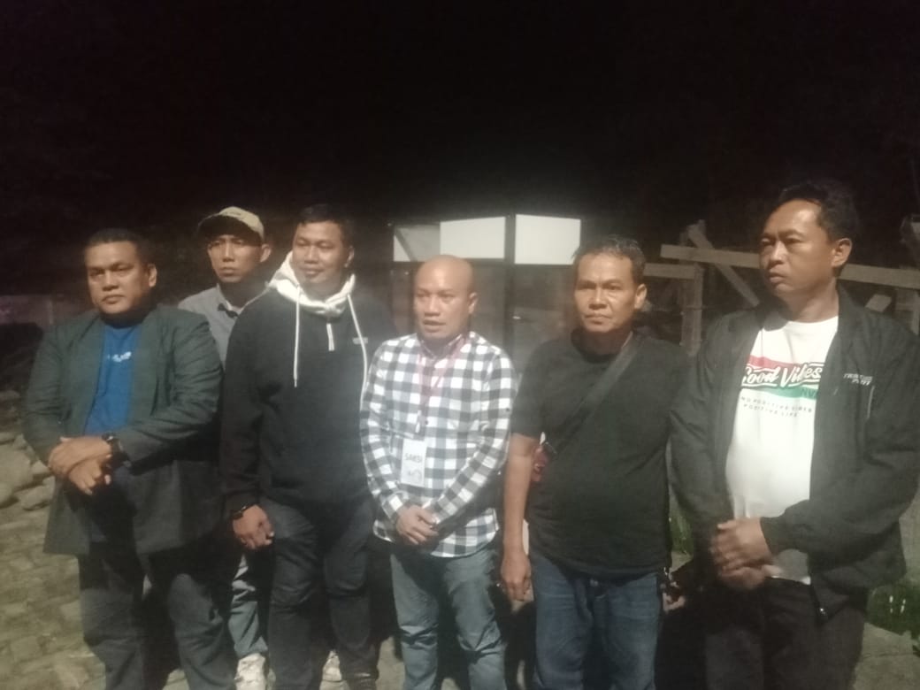 Tim Saksi Paslon Nomor Urut 01 Menolak Semua Hasil Rekapitulasi Perolehan Suara di Kecamatan Pagar Alam Selatan
