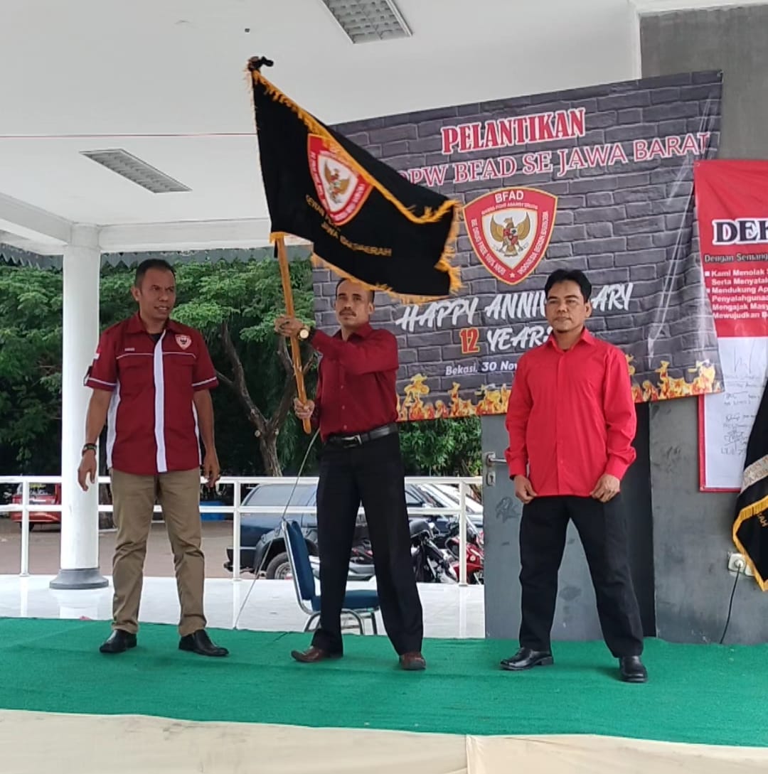 Peringati Hari Pahlawan, BFAD Gelar Deklarasi Anti Narkoba