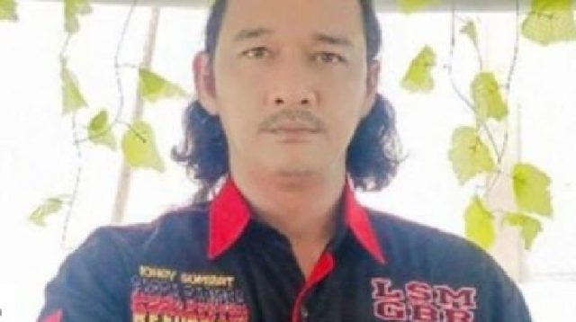 Ketua DPC LSM GBR. Garda Bangsa Reformasi Kabupaten Bekasi. idhay sumirat Lingkungan hidup ( LH Kabupaten Bekasi  2.Desember. 12.2024