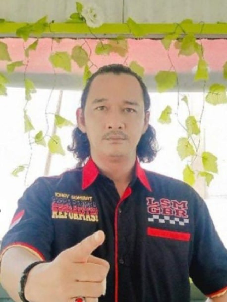 Ketua DPC LSM GBR. Garda Bangsa Reformasi Kabupaten Bekasi. idhay sumirat Lingkungan hidup ( LH Kabupaten Bekasi  2.Desember. 12.2024