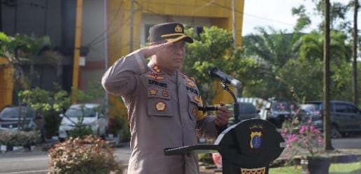 Kapolres PPU Ucapkan Terimaksih dan Apresiasi Kepada Seluruh Personel Pelaksana Pengamanan Pilkada 2024