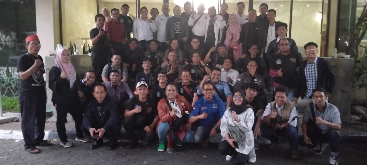 PWI Bekasi Raya Kirimkan 51 Wartawan Ikuti Kegiatan Orientasi Kewartawanan dan Keorganisasian