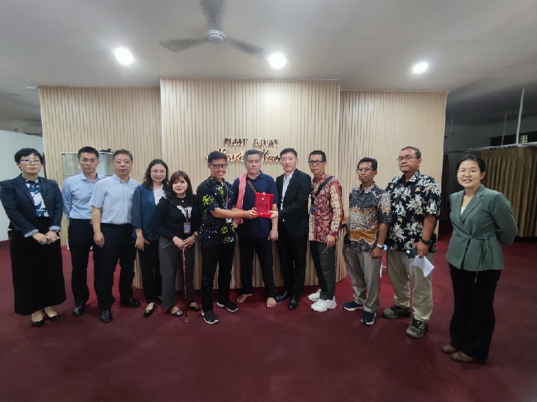 Ketum PPDI H.Norman Yulian Menyambut Baik Kunjungan Delegasi Disabilitas Cina ke Indonesia
