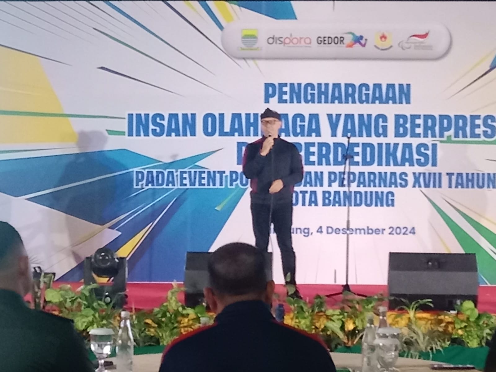 KONI Kota Bandung Dukung Peningkatan Prestasi Olahraga dengan Komitmen Pemerintah