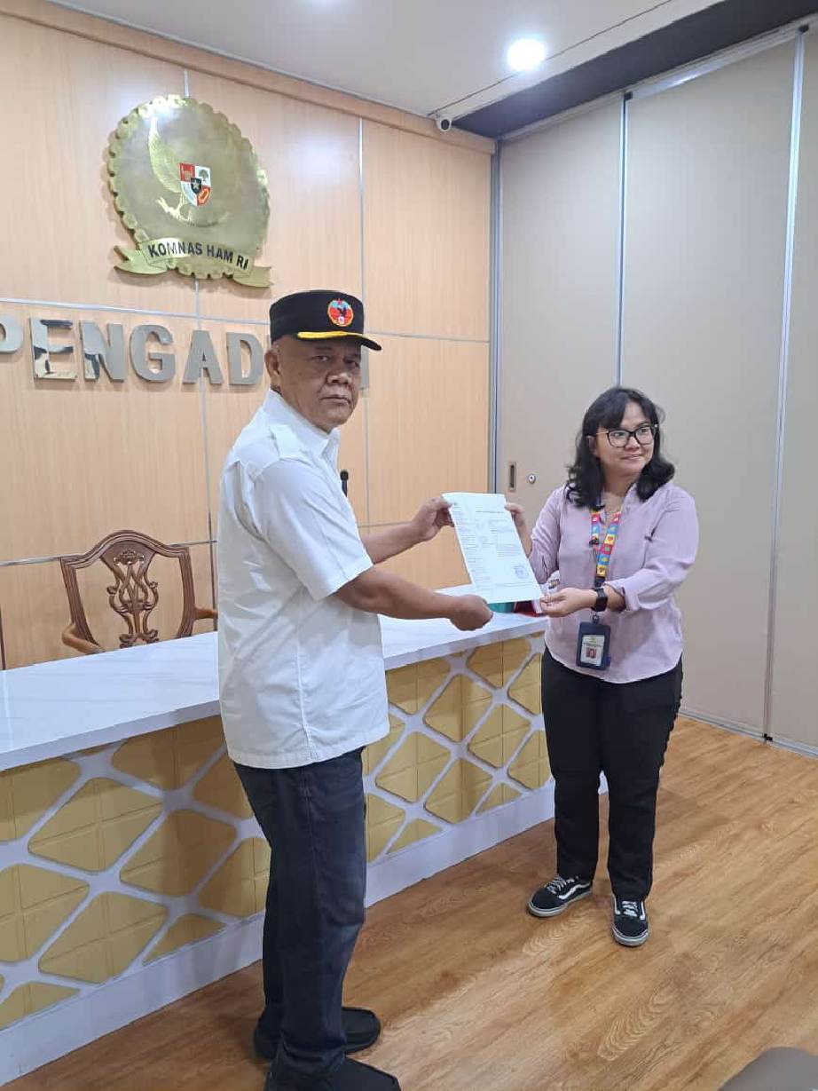 Tiga Oknum Komisioner Komisi Informasi Dilaporkan ke Komnas HAM