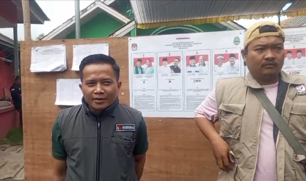 Rapat Pleno KPU Kabupaten Bekasi Tertunda Karena Pemungutan Suara Ulang di Kecamatan Cabangbungin