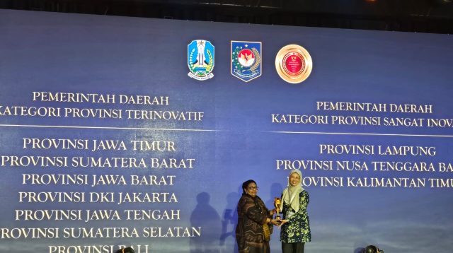 Jabar Raih Predikat Provinsi Terinovatif dalam IGA 2024, Sapawarga Jadi Inovasi Unggulan Dalam Transformasi Digital