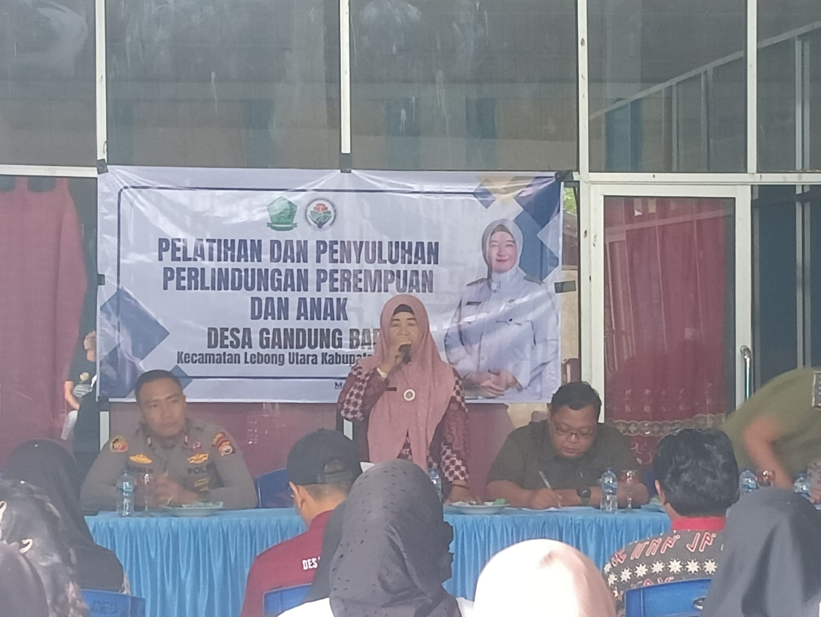 Desa Gandung Baru Lakukan Kegiatan Pelatihan Penyuluhan Pemberdayaan Perempuan dan Anak Tahun 2024