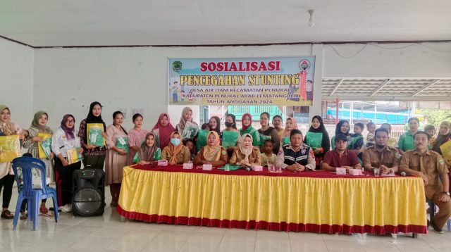 Pemerintah Desa Air Itam Gelar Kegiatan Sosialisasi Pencegahan Stunting