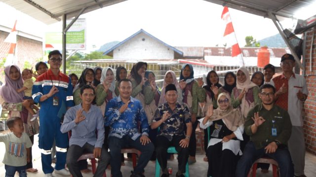 SOSIALISASI DAN AKTIVASI DESA BERDIKARI BERSAMAA DENGAN MITRA BINAAN PT PERTAMINA EP PENDOPO FIELD