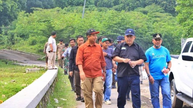 17 Rumah Terdampak Longsor di Cikarang Selatan Kabupaten Bekasi