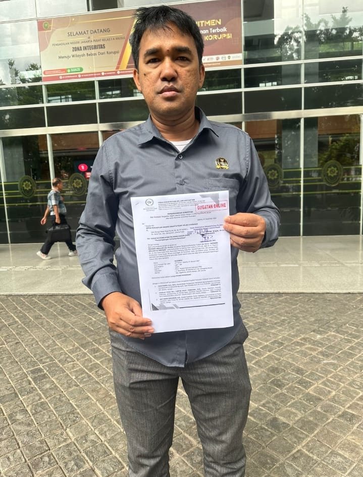 Diduga Melanggar Konstitusi, Kapolri dan Kabawas Mahkamah Agung Dituntut 1 Triliun