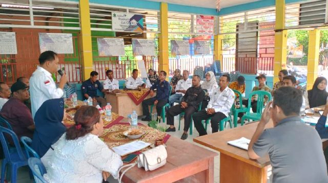 Untuk BLT Tepat Sasaran Pemdes Lebong Tambang Turun Langsung Mendata & Mencari Calon Penerima  Sesuai  Kriteria Pusat