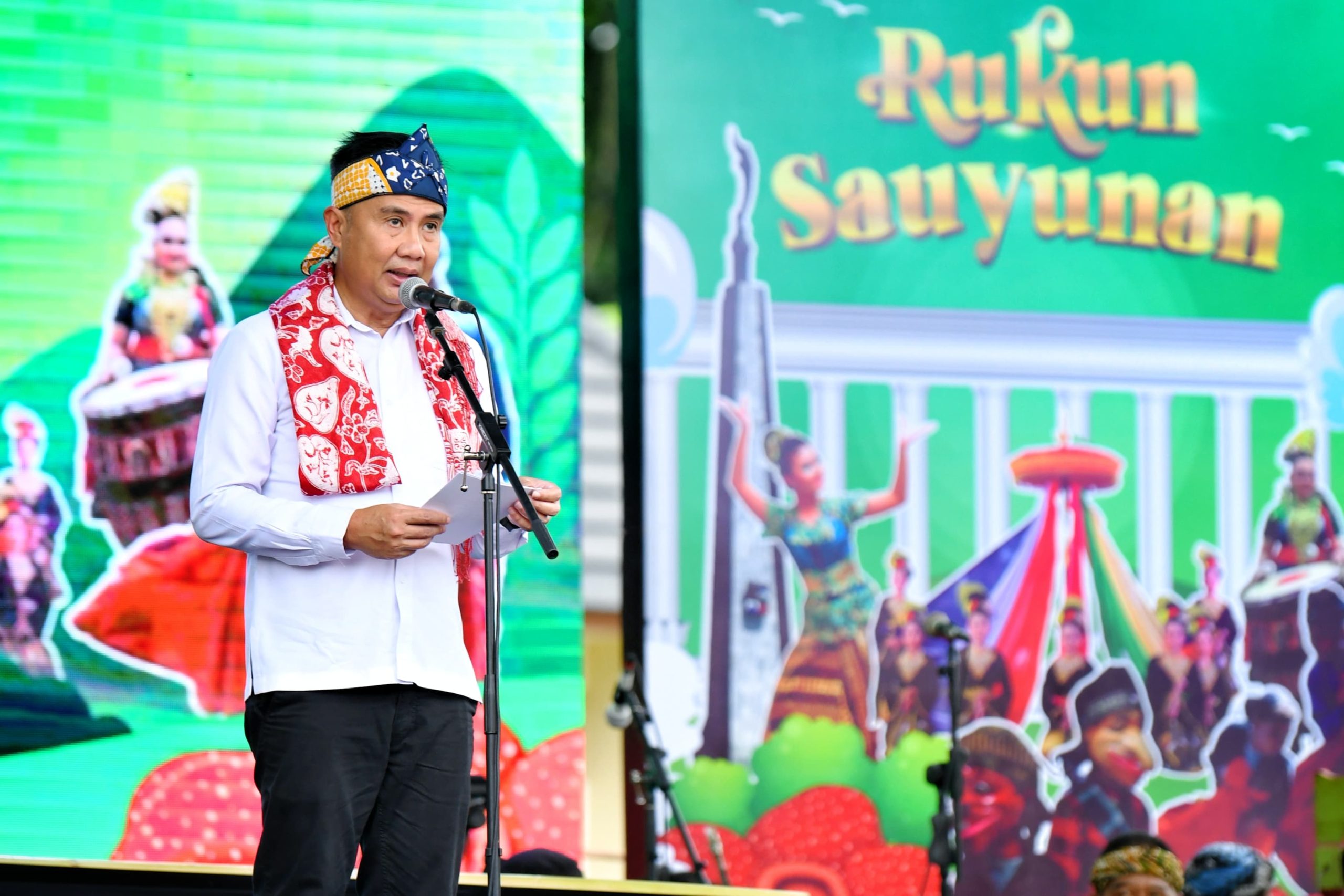 RIKSA BUDAYA JABAR, Bey: Komitmen Jabar Lestarikan Budaya Lokal