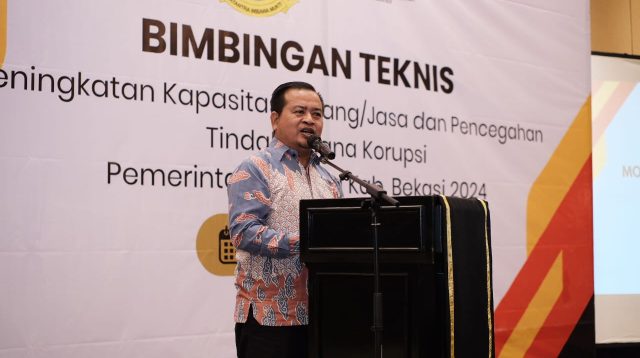 Upaya APDESI Kabupaten Bekasi dalam Meningkatkan Profesionalisme Perangkat Desa Mendapapatkan Pujian dari Kemndes PDTT