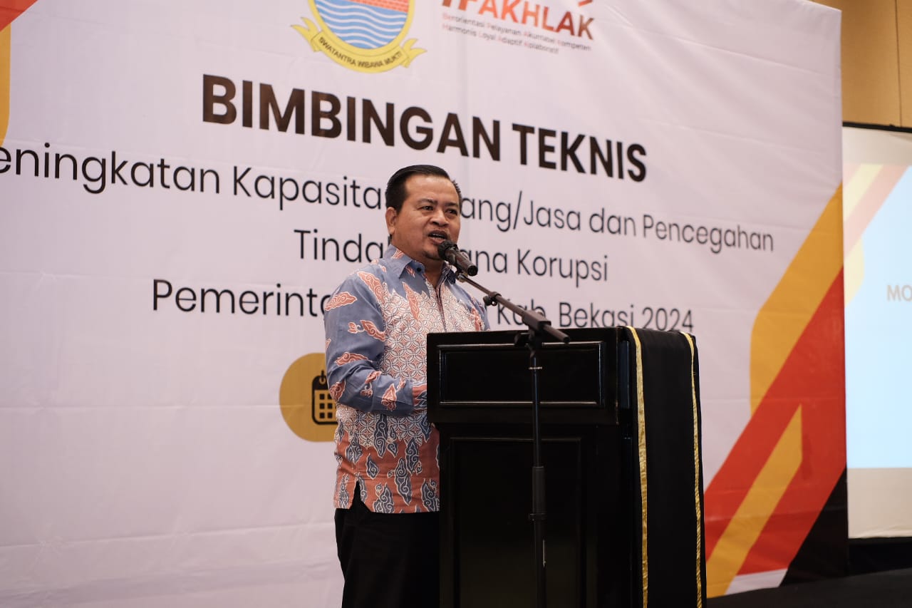 Upaya APDESI Kabupaten Bekasi dalam Meningkatkan Profesionalisme Perangkat Desa Mendapapatkan Pujian dari Kemndes PDTT