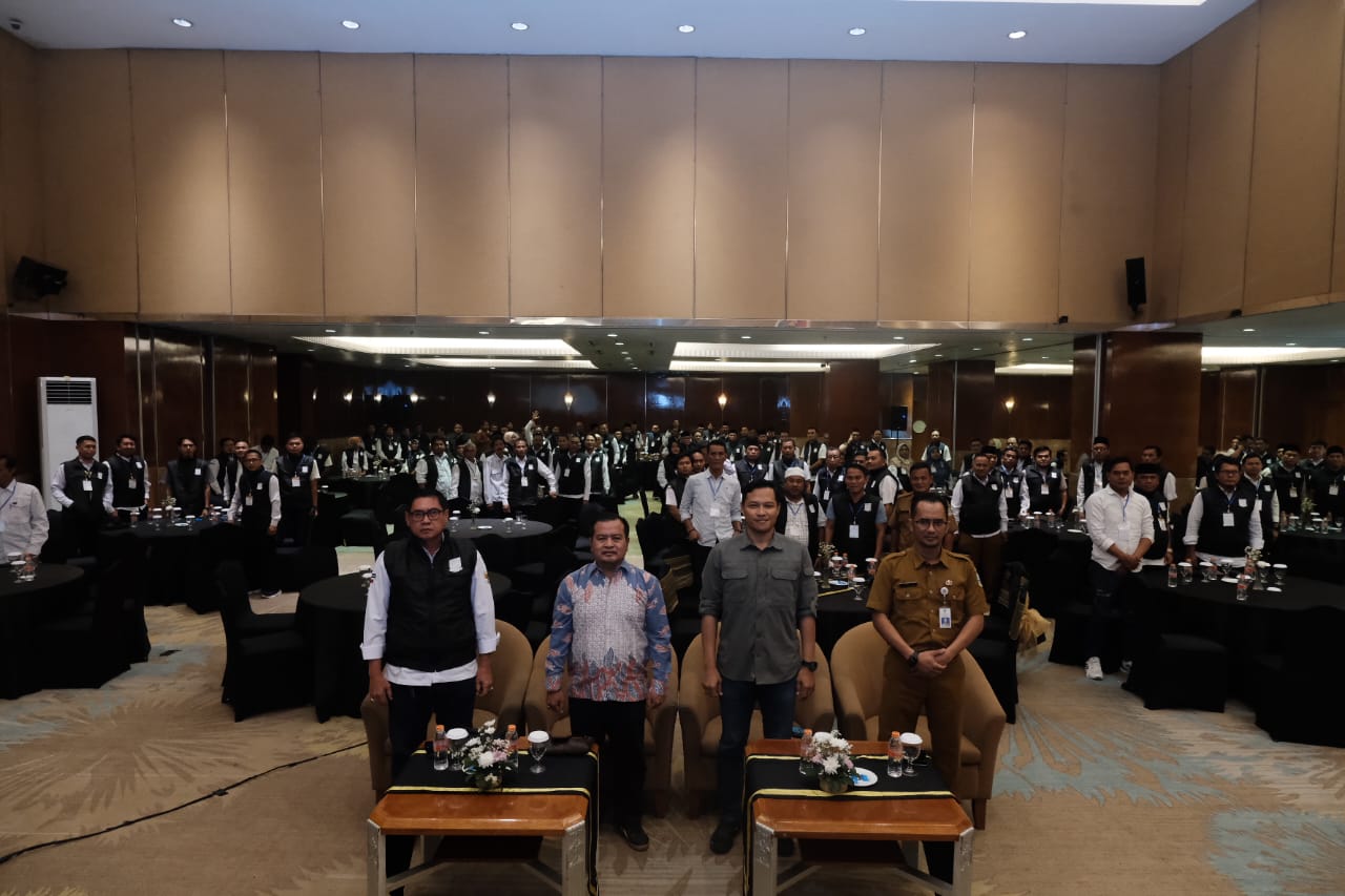 Upaya APDESI Kabupaten Bekasi dalam Meningkatkan Profesionalisme Perangkat Desa Mendapapatkan Pujian dari Kemndes PDTT