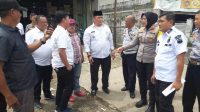 Akhirnya Pasar Bojong Gedung Gede Disidak Kapolsek dan Camat Kedungwaringin