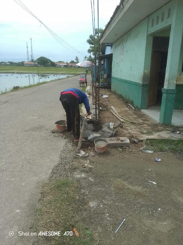 Proyek Pengerjaan SDN 05 Cipayung Asal Jadi