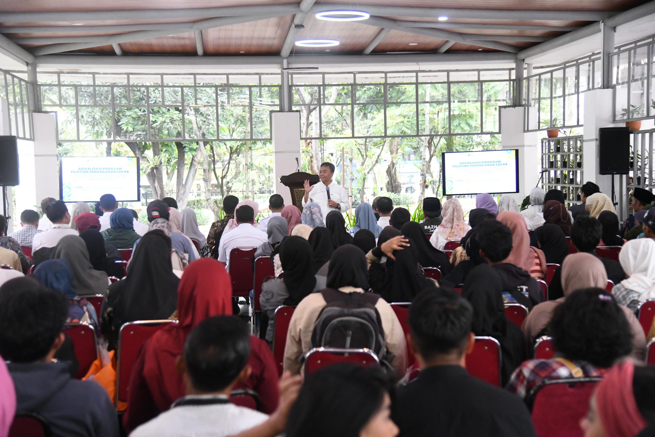 Diseminasikan Program PPKS, Sekda Herman: 100 KK di Bandung Raya Siap Tingkatkan Kualitas Hidup