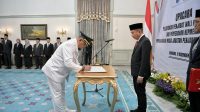 Bey Lantik Soni Harison sebagai Penjabat Wali Kota Banjar
