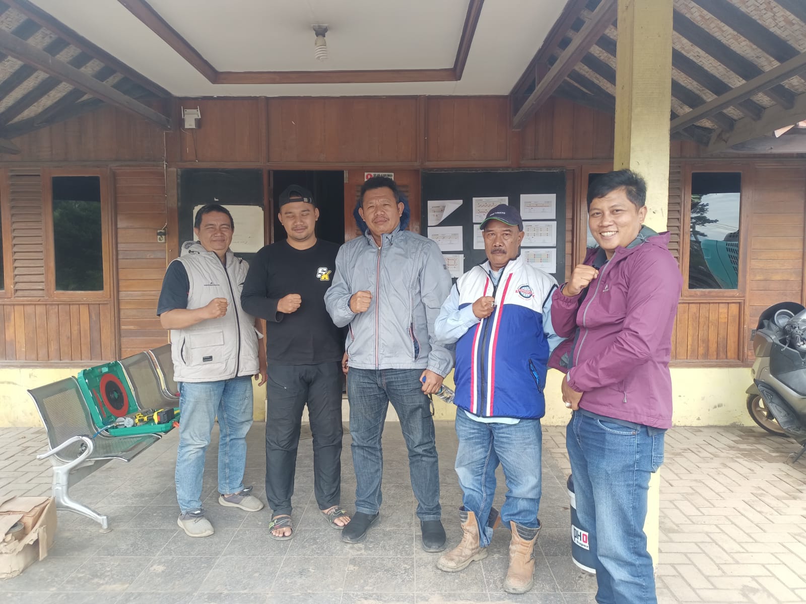 SOSIALISASI SUBDIT EKONOMI DIREKTORAT INTELKAM POLDA JABAR TERHADAP PELAKU USAHA PERTAMBANGAN DI SUMEDANG