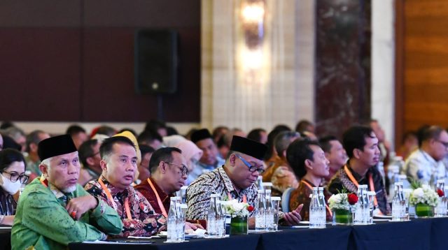 Penjabat Gubernur Jabar Hadiri Rakornas Pengelolaan Sampah 2024