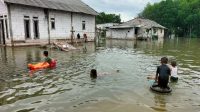 Lima Desa di Kecamatan Muaragembong Bekasi Terdampak Banjir Rob