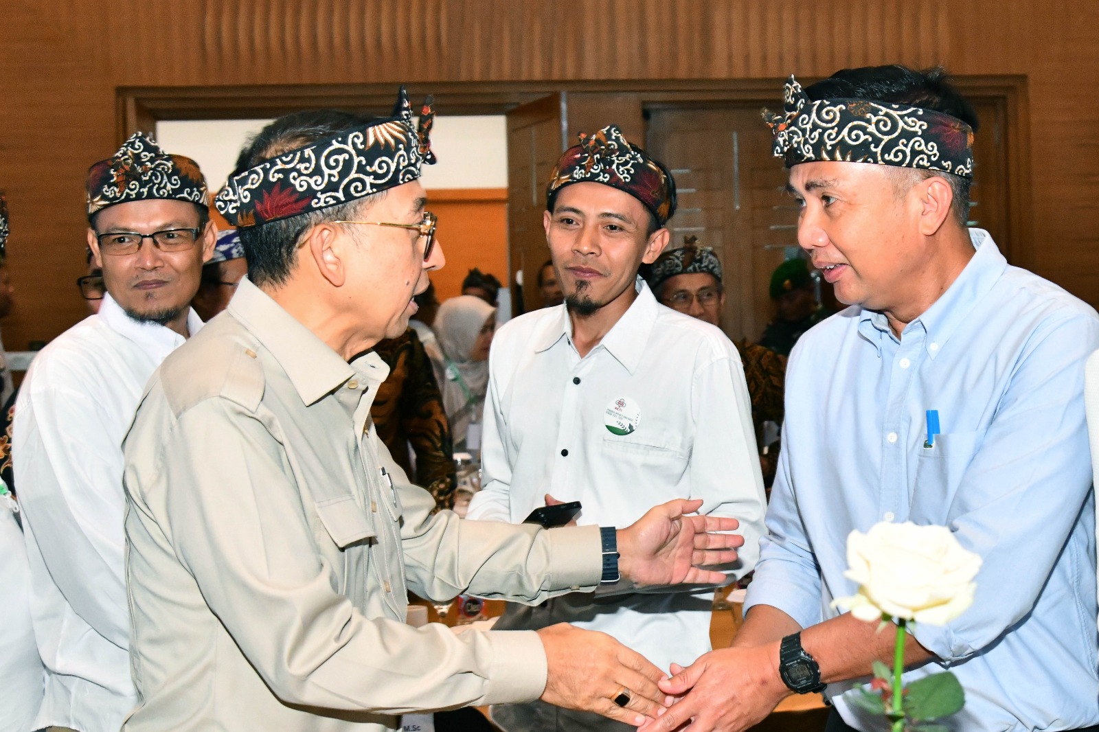 Bey Ajak Himpunan Kerukunan Tani Indonesia Wujudkan Swasembada Pangan di Jabar
