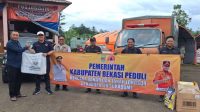 Peduli Bencana Sukabumi Pj.Bupati Bekasi Serukan Penggalan Dana ke Semua OPD dan Pelaku Usaha
