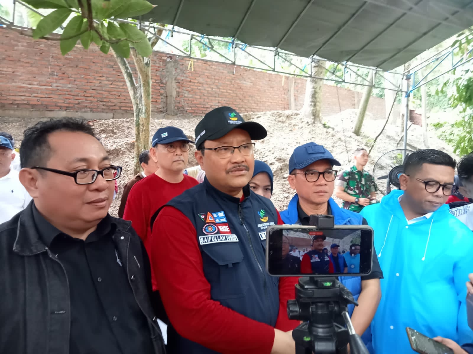 Kick Off HKSN 2024 Dimulai di Desa Talaga: Kolaborasi Mensos Saifullah Yusuf, Mendes Yandri, dan SMSI Pusat