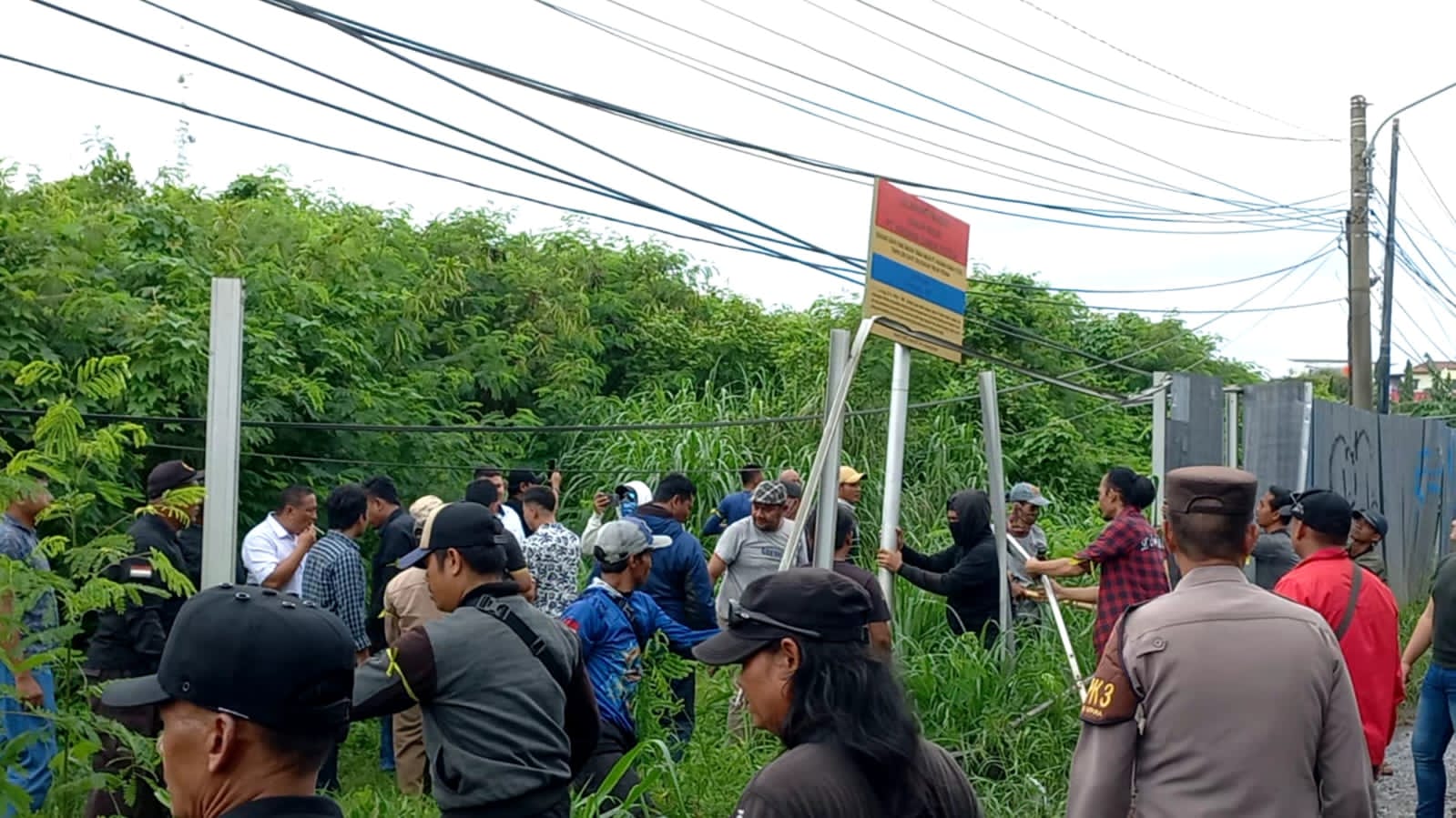 Pengadilan Negeri Kota Bekasi Eksekusi Lahan 7.515 Meter Persegi di Jalan Pejuang