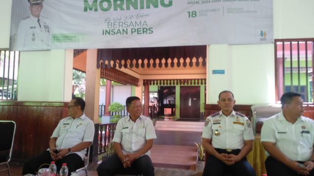 Gelar Coffee Morning, Ketua PWI Bekasi Raya Nilai Pemkot Bekasi Lecehkan Profesi Wartawan