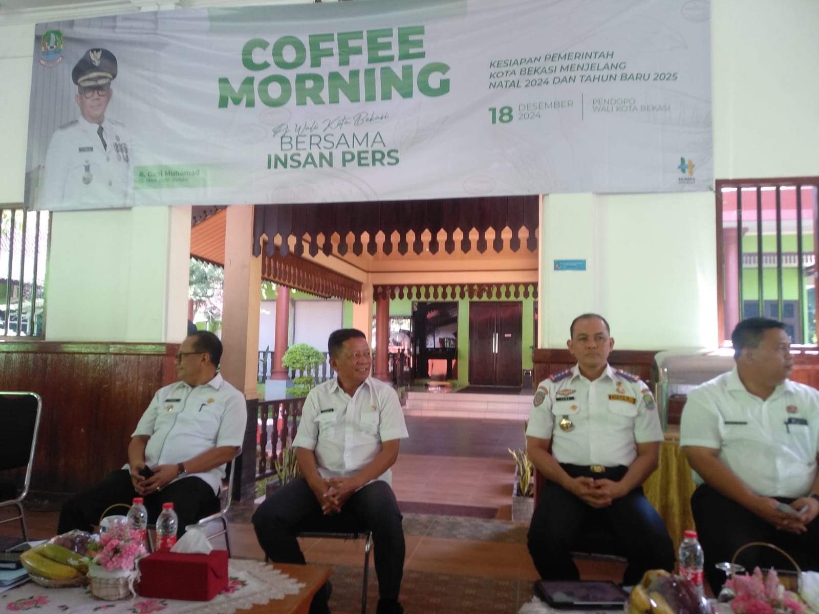 Gelar Coffee Morning, Ketua PWI Bekasi Raya Nilai Pemkot Bekasi Lecehkan Profesi Wartawan