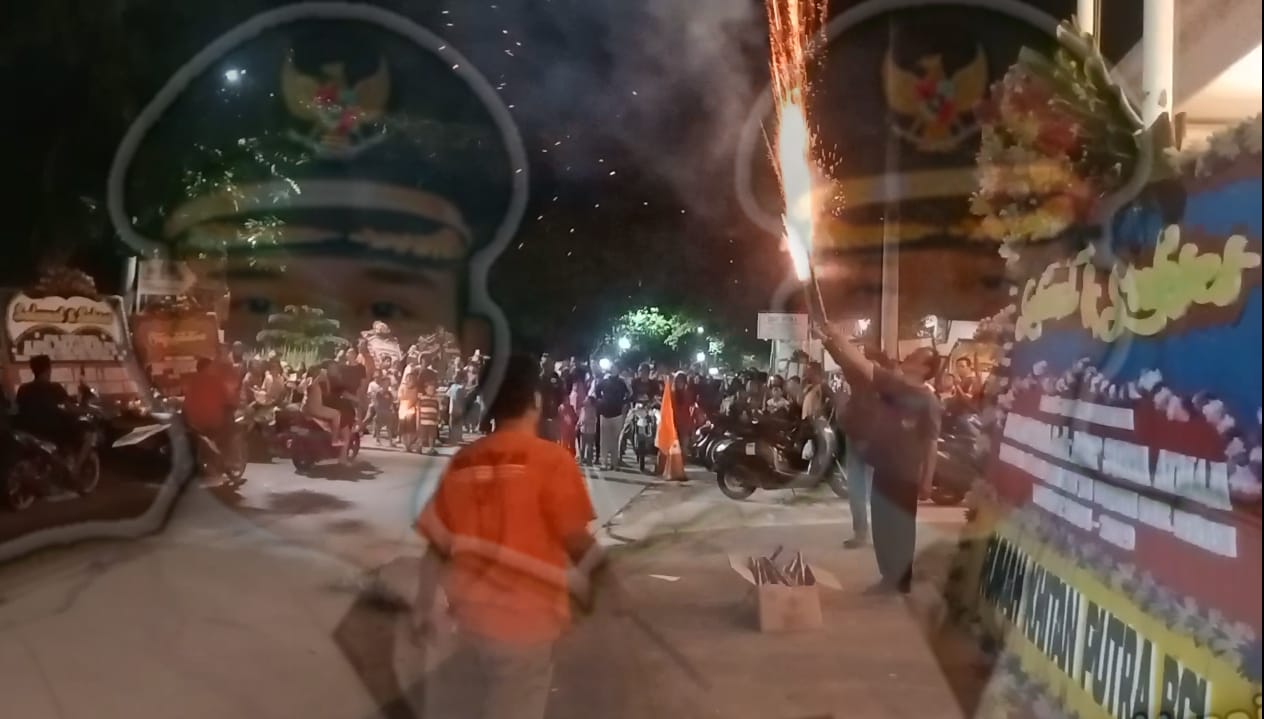 Rayakan Kemenangan Pilkada Bekasi di Kediaman Wabup Terpilih dr.Asep Suryaatmaja