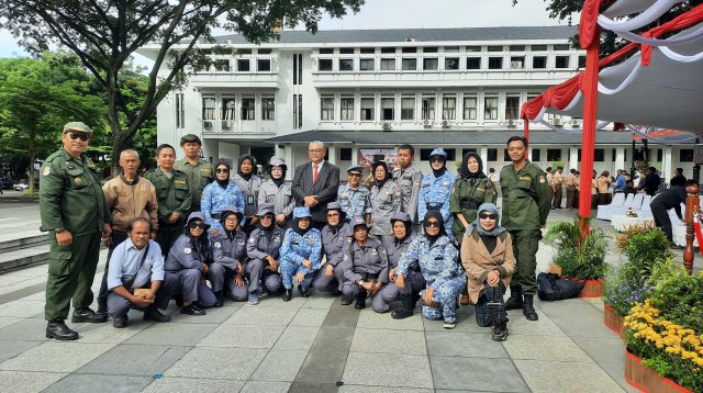 Nadia Iskandar Sekjen FKBN Propinsi Jabar : Waspadai Serangan dan Ancaman dengan Menumbuhkan Rasa Cinta Tanah Air