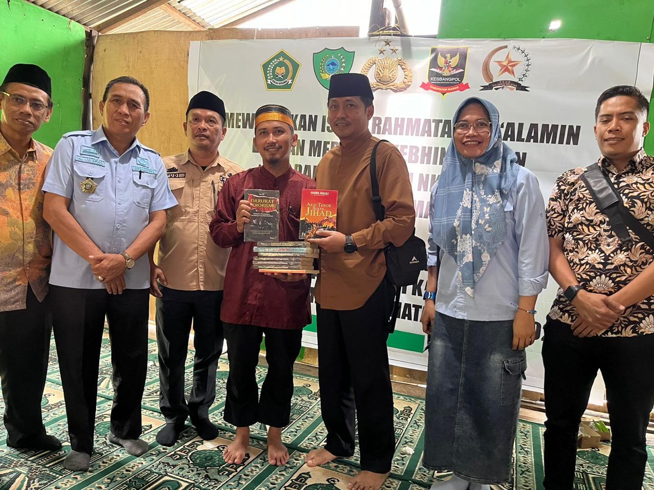 Eks Khilafatul Muslimin Mallawa, Deklarasi Setia Pada Pancasila Dan NKRI
