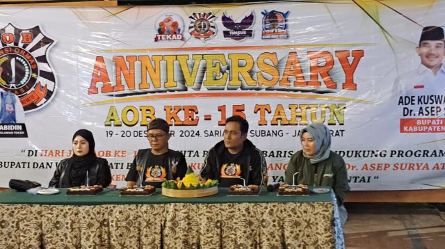 Alhamdulillah AOB Berikan Doorprize Umrah di Perayaan HUT yang Ke-15 Tahun