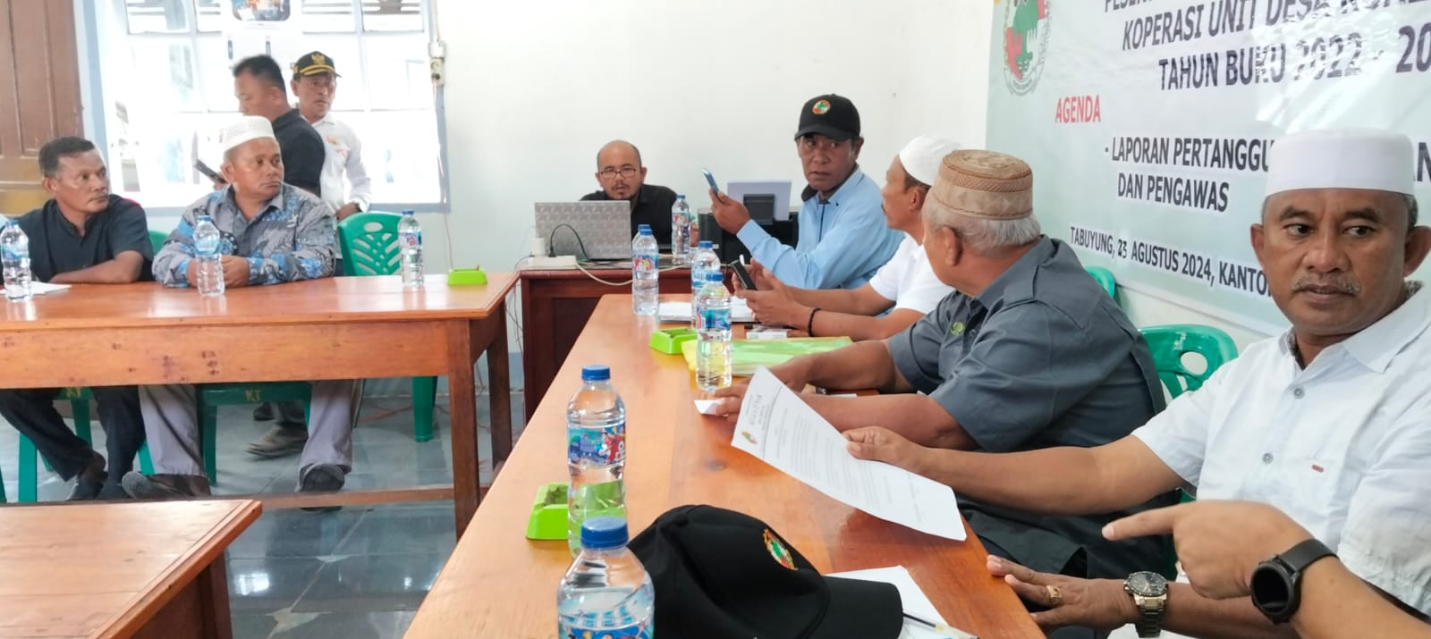 KUD Kuala Tunak Sukses Gelar Rapat Anggota Tahunan Tahun Buku 2024