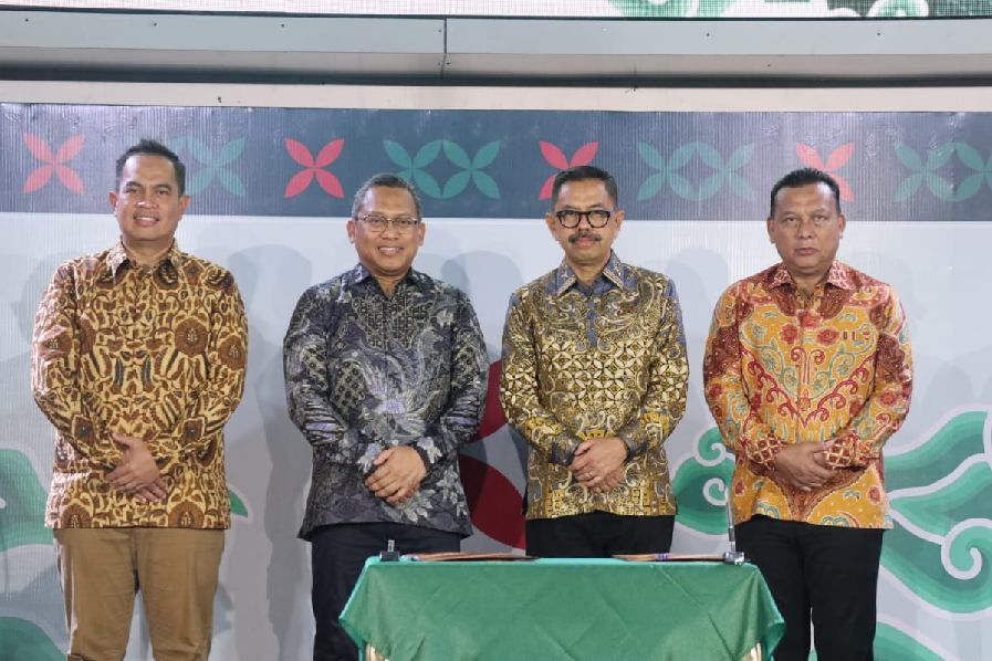 JAM PIDUM Jalin Kerja Sama Strategis dengan PT Pegadaian Khususnya Penyimpanan Barang Bukti Perhiasan